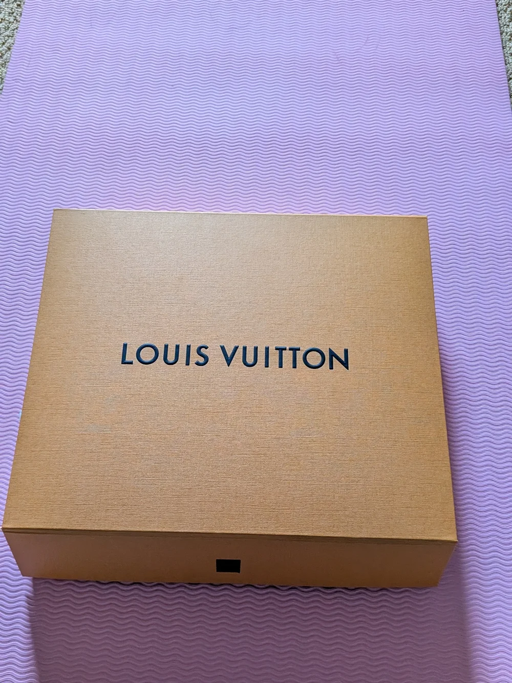 Authentic Louis Vuitton Scarf Box
